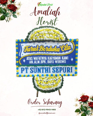 Papan Bunga Duka di Fatululi
