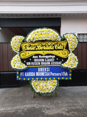 Papan Bunga Duka di Fatululi