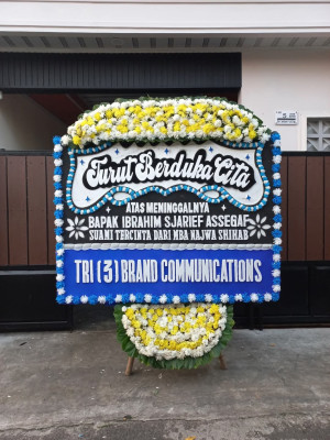 Papan Bunga Duka di Fatululi